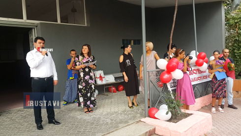 ახალი სასწავლო წელი სკოლა "ლამპარში" (ვიდეო)