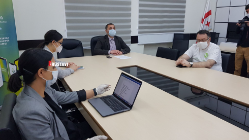 რუსთავის მერიის ჩატბოტი შეიქმნა [video]