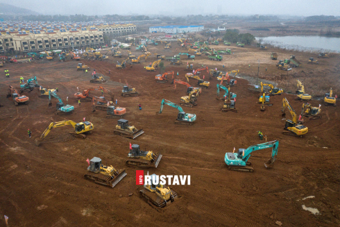 ჩინეთში საავადმყოფოს ერთ კვირაში ააშენებენ