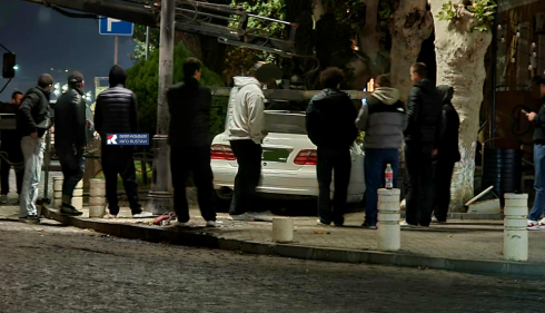 რუსთავში ავტოსაგზაო შემთხვევა მოხდა