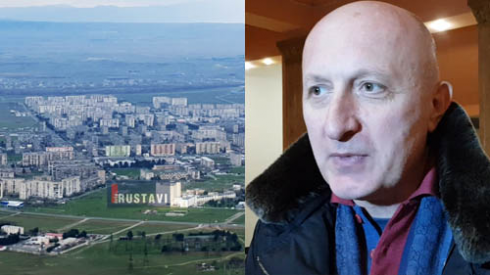 "ვფიქრობ რომ რუსთავში ერთი სამაგალითო პროექტი განვახორციელო"