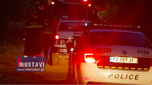 გაზის სუნი რუსთავში