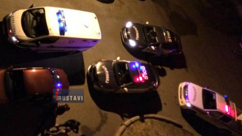 შსს-მ ძალადობის ბრალდებით 1 პირი დააკავა