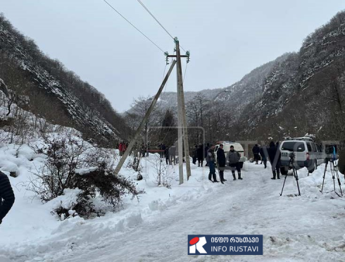 თოვლსა და კლდის ნაშალში მოყოლილი მასწავლებელი გარდაიცვალა