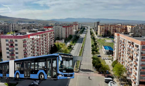 7 მილიონი რუსთავი-თბილისის ავტობუსებითვის