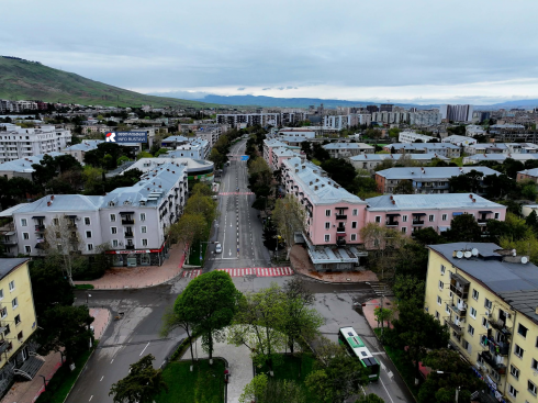 რა ხდება რუსთავის ქუჩებში აღდგომის დღეს [photo]