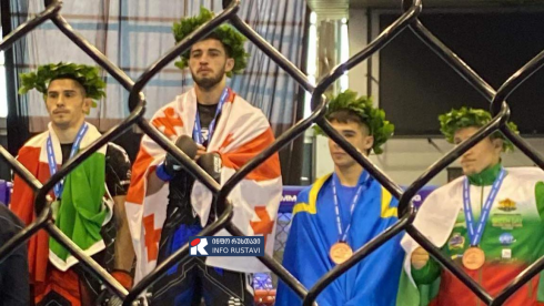 ევროპის ჩემპიონობა და ბრინჯაოს მედლები [photo]
