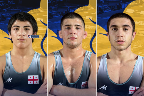 რუსთავს, თავისუფალი სტილით ჭიდაობაში 3 ჩემპიონი ყავს