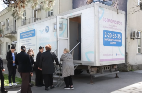 24 აპრილს რუსთავში სხვადასხვა დაავადების უფასო სკრინინგის ჩატარდება