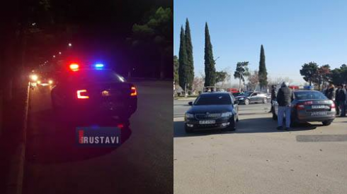 3 ავარია ბოლო 15 საათის განმავლობაში (ფოტოები).