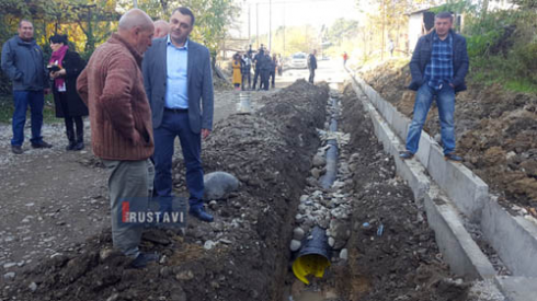 მერი ჭყონდიდელის მოსახლეობას შეხვდა (ფოტოები)