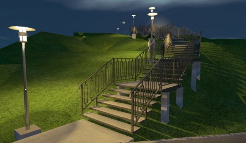 რუსთავში რეაბილიტაცია კიდევ ერთ სკვერს ჩაუტარდება