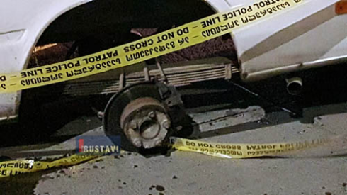 ავარია რუსთავი-თბილისის მაგისტრალზე [video]