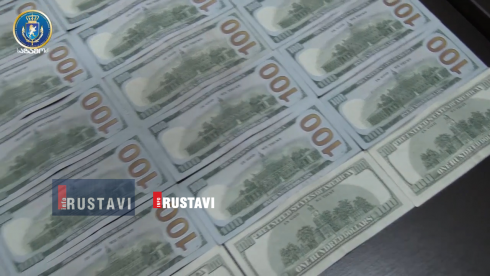 თაღლითური გზით დიდი ოდენობის თანხის დაუფლება (video)