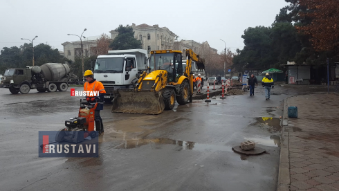 ახალი სპეცტექნიკა რუსთავისთვის (video)