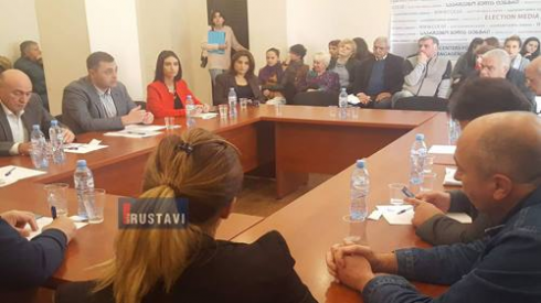 მერობის კანდიდატების დებატები