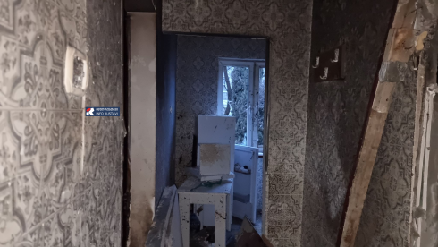 რუსთავში აფეთქების შედეგად დაშავებული ქალი გარდაიცვალა