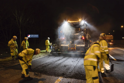 თვითაღმდგენი ასფალტი