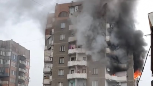 ხანძარი საცხოვრებელ კორპუსში