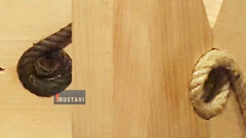 ყველაზე დიდი სარჭი რუსთავში (ფოტო)