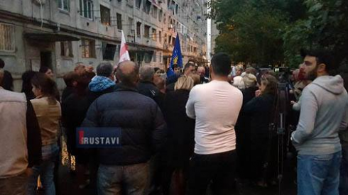 ირაკლი ტაბაღუა მოსახლეობას შეხვდა