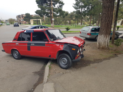 ავტოსაგზაო შემთხვევა რუსთავში [photo]