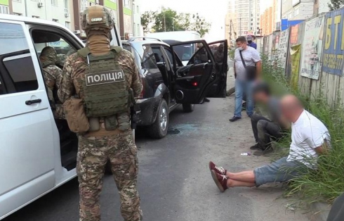 უკრაინაში ქართველები დააკავეს [video]