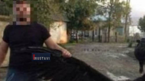 ორმა პირმა "წითელ ნუსხაში" შეტანილი ფრინველი მოკლა (ფოტო)