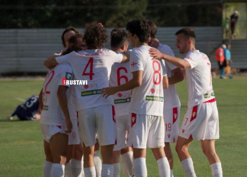საფეხბურთო კლუბ "რუსთავმა" თბილისის "მერანი" დაამარცხა