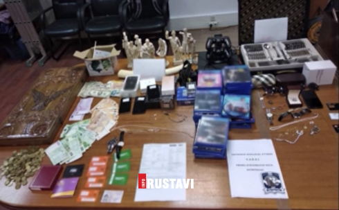 ათენში 9 ქართველი დააკავეს