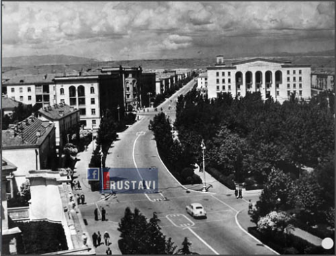 რუსთავი 1980-1985 წლებში [video]