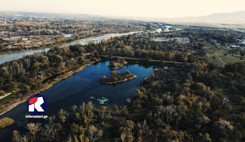 25 ჰექტარზე გაშენებული ტყე-პარკი რუსთავთან ახლოს [video]