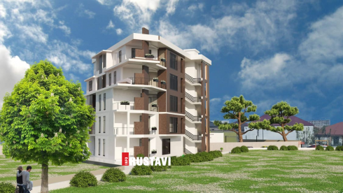 შენი ბინა რუსთავში, აირჩიე სოლო რეზიდენსი! [photo]