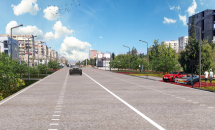 რუსთავში ლეონიძის ქუჩის რეაბილიტაციისთვის ტენდერი გამოცხადდა [photo]