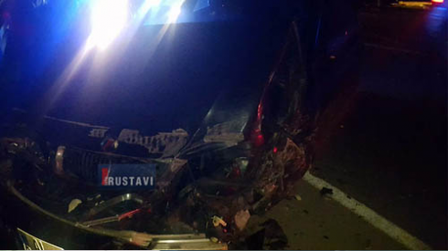 ავარია რუსთავი-ლილოს გზაზე (ვიდეო)