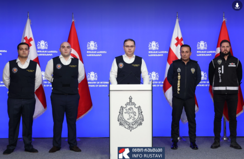 პოლიციამ თურქეთის 14 მოქალაქე დააკავა