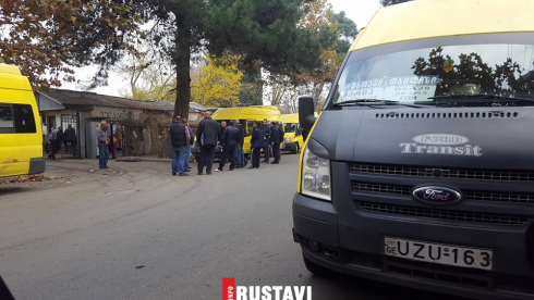 "არცერთი მძღოლი არ დატოვებს სამუშაო ადგილს"