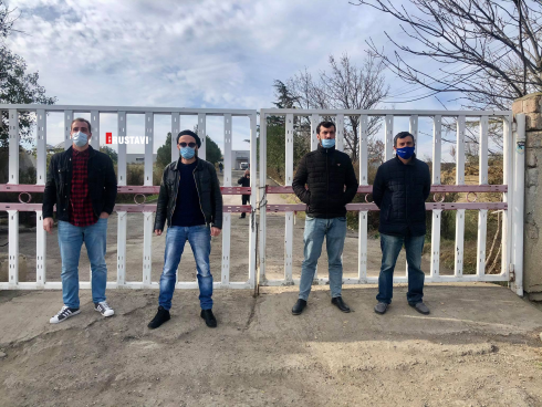 რუსთაველი აქტივისტების ბოიკოტი [photo]