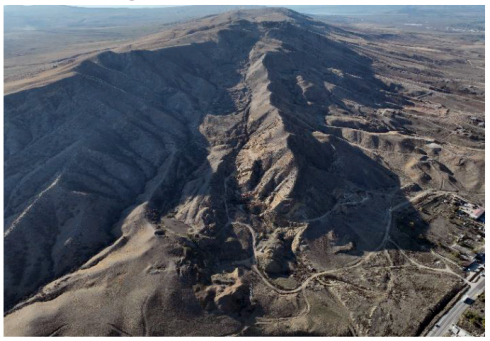 მეწყერსაშიში ტერიტორიები რუსთავში და რუსთავთან ახლოს