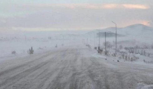 ძლიერი ქარი და ნამქერი