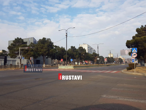 ახალი წლის პირველი დღე რუსთავში [photo]