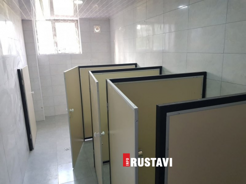 სარეაბილიტაციო სამუშოები სკოლებში