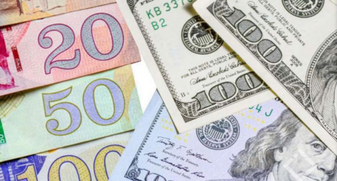 რამდენ ლარად შეიძენს 1 ამერიკულ დოლარსა და ევროს