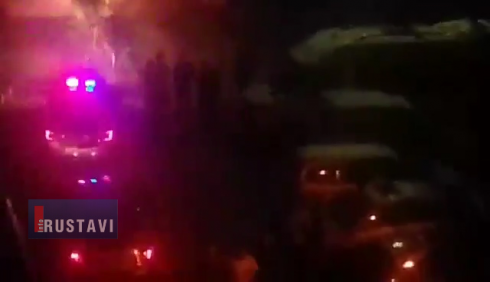 რუსთავში ორი პირი დააკავეს (ვიდეო)