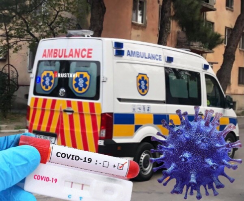 რუსთავში 611 პირი კოვიდ19-ზე შემოწმდა