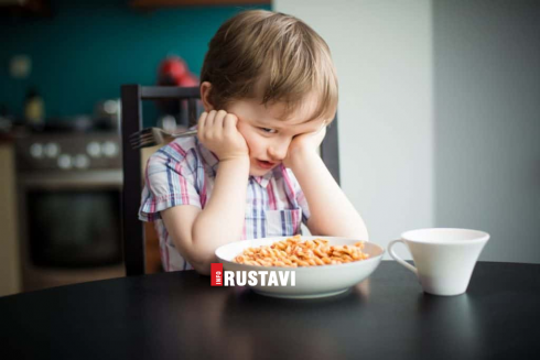 დავაძალოთ თუ არა ბავშვს საკვები ავადმყოფობის დროს