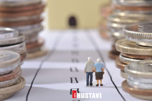 პენსიები გრაფიკით გაიცემა