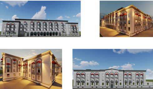 რუსთავში სპორტის ქუჩაზე ერთ კორპუს რეაბილიტაცია ჩაუტარდება