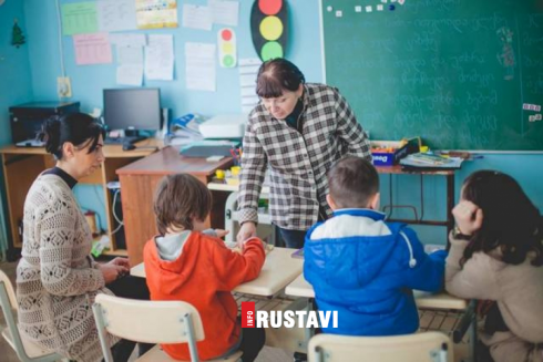 რუსთავში ინფიცირებულ მასწავლებელთა რიცხვი გაიზარდა