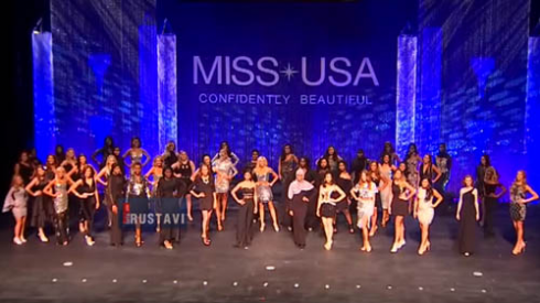 სილამაზის კონკურსი ამერიკაში (video)